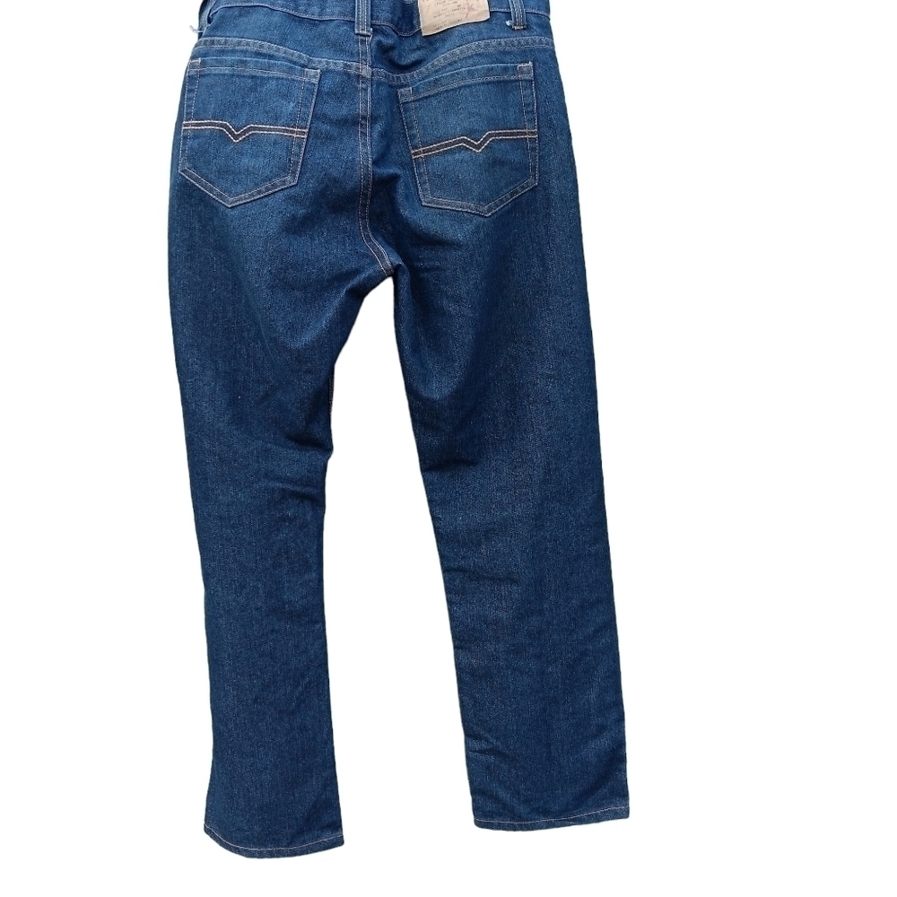 Vintage Genes 1891 Men’s Straight Slim Jeans. Men's Size 34/32 - Picture 3 of 8